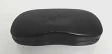 RAY BAN EYEGLASSES SUNGLASSES BLACK CLAMSHELL CASE