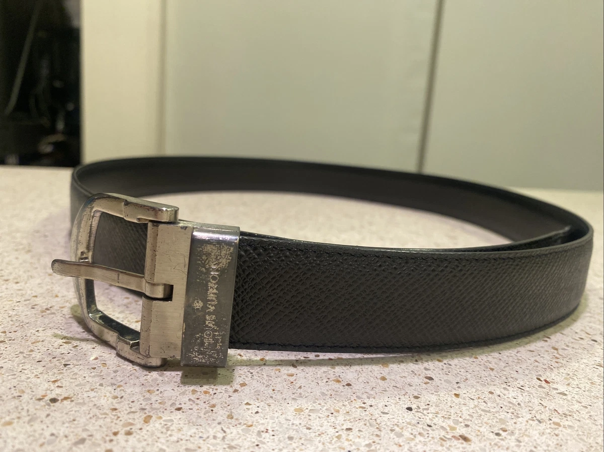 louis vuitton women/men leather belt