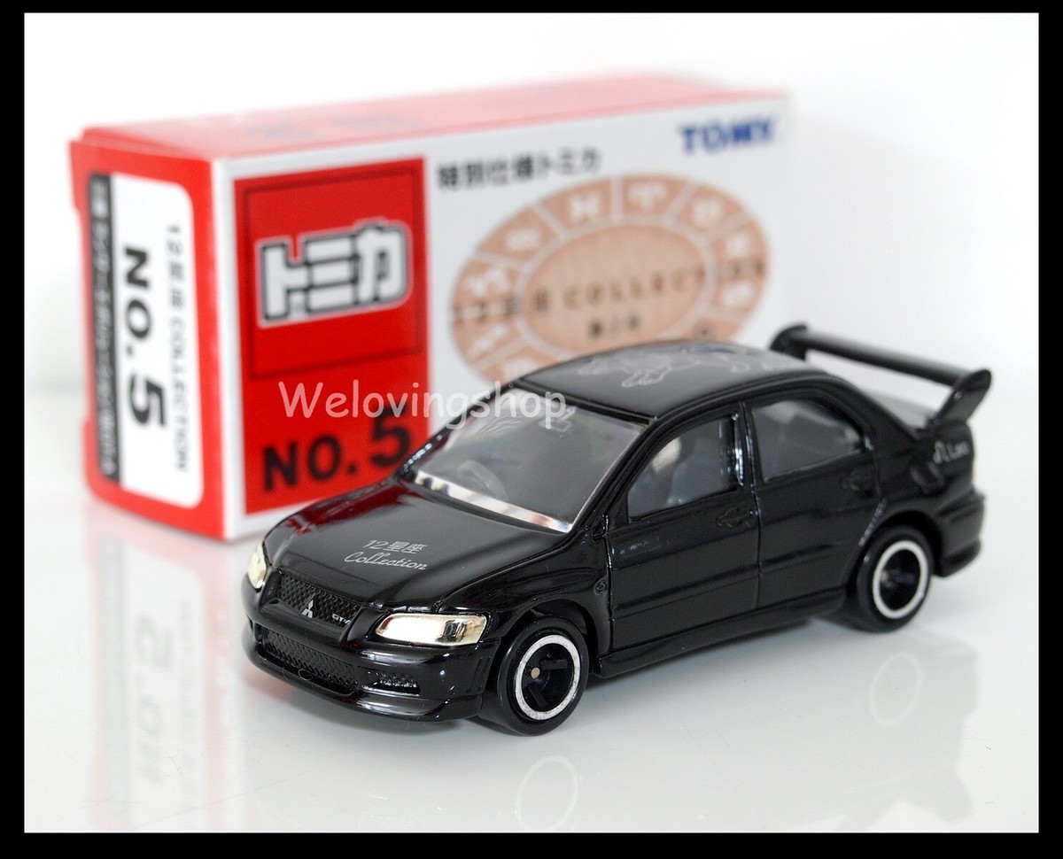 TOMICA 12 Constellation NO.5 Leo Mitsubishi Lancer Evolution VII