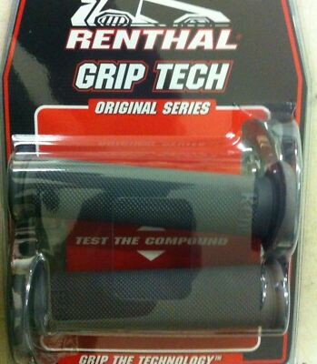 Renthal Rennrad Lenkergriffe Full Diamond Firm Compound G149 BSB WSB
