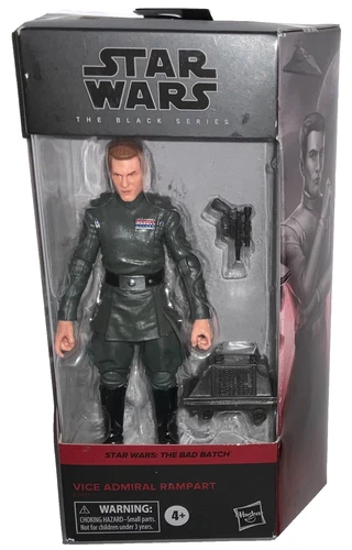 Star Wars Black Series VICE ADMIRAL RAMPART 6" Figure The Bad Batch #08