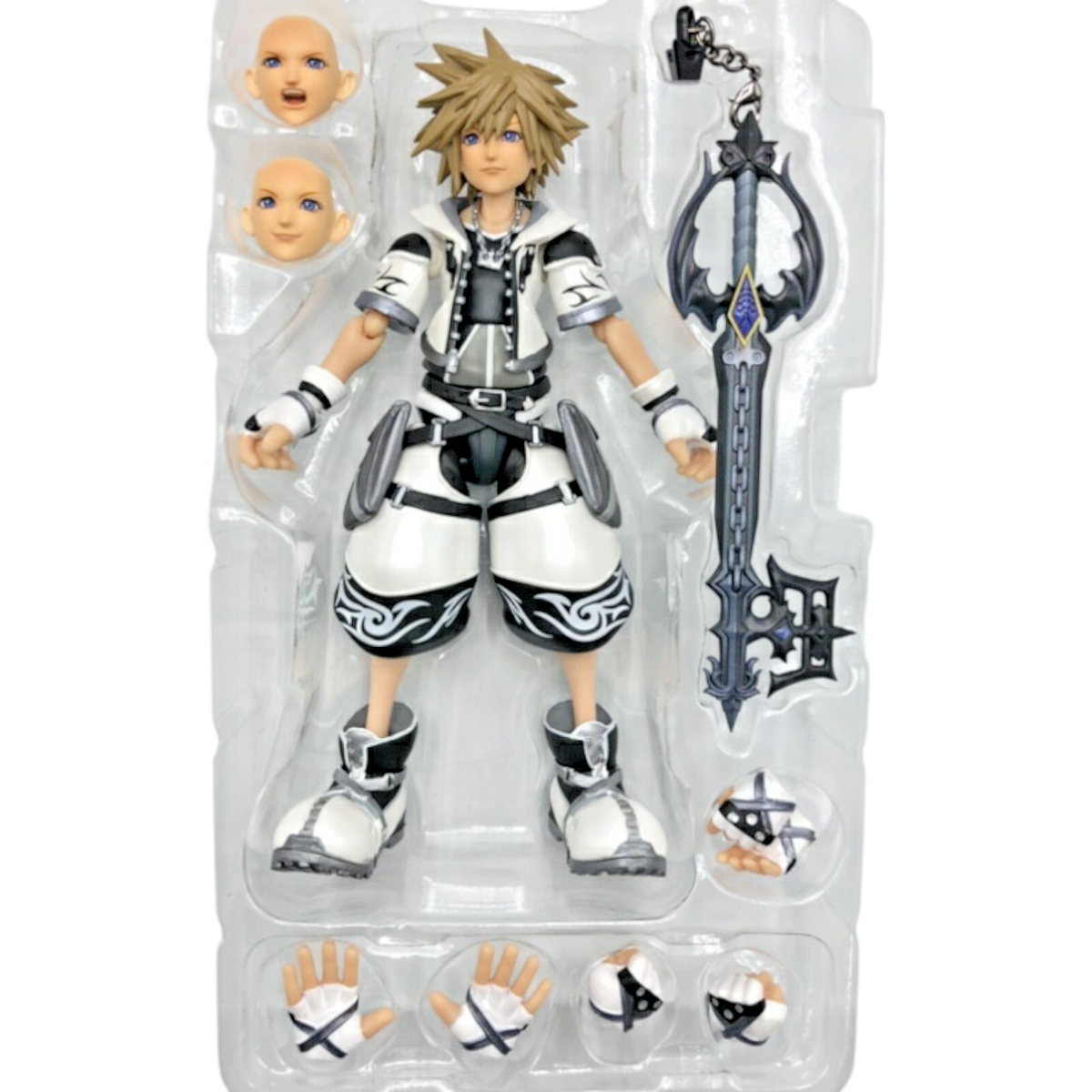 SHFiguarts Sora フィギュア S.H.Figuarts Sora Final Form Figure Kingdom Hearts II Tamashii Web