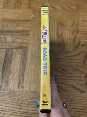 Eurotrip/Road Trip Double Feature DVD 97361241944| eBay