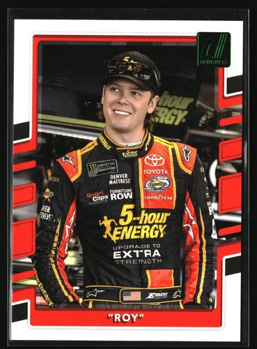 2018 Panini Donruss Racing - Serial Number Cards - PYC - pick from list - Picture 239 of 500
