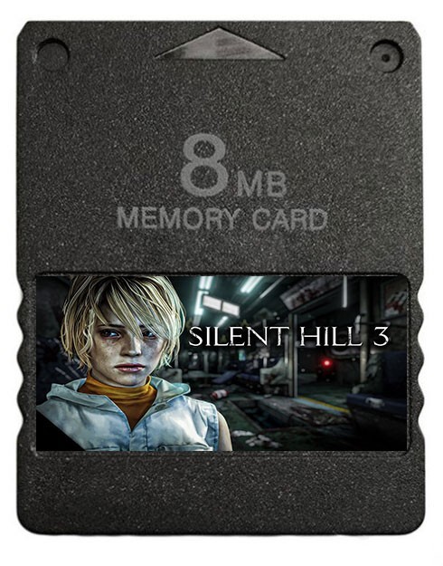 Silent Hill 3 Saves PlayStation 2 PS2 Memory Card Completed Saves