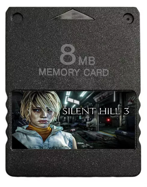 Playing Silent Hill 3 - Silent Hill Memories