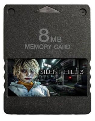Silent Hill 3 Saves PlayStation 2 PS2 Memory Card Completed Saves