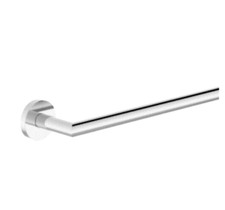 Symmons 673TB-18, Identity, 18" - Wall Mounted Towel Bar Chrome, Easy to install