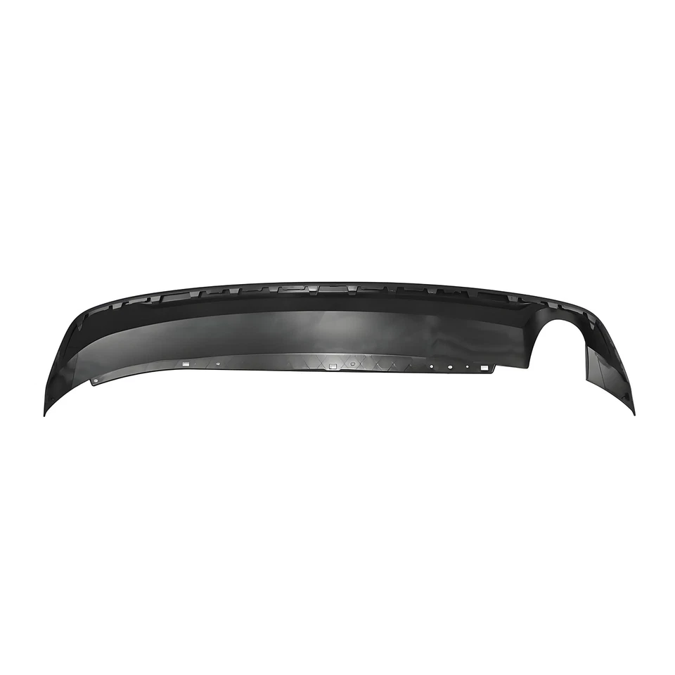 For 2016-2019 VW Volkswagen Passat Rear Lower Bumper Valance Spoiler Textured - Image 4 of 4