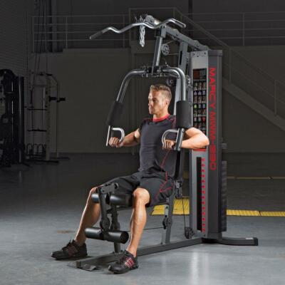 Marcy MWM-990 150-lb Multifunctional Home Gym Station for Total