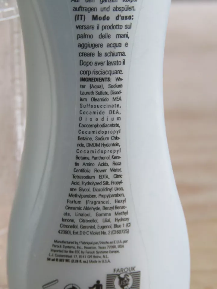 JUEGO DE REGALO DE VIAJE BIOSILK SILK THERAPY CHAMPÚ, GEL DE BAÑO, ACONDICIONADOR, LOCIÓN Foto 4 de 4