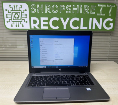 HP EliteBook 840R G4 Laptop I5-7200U 2,50 GHZ-8GB RAM-256GB SSD Windows 10 Pro
