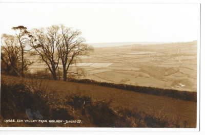 Postkarte - W013 - Desk Valley aus Aislaby Yorkshire
