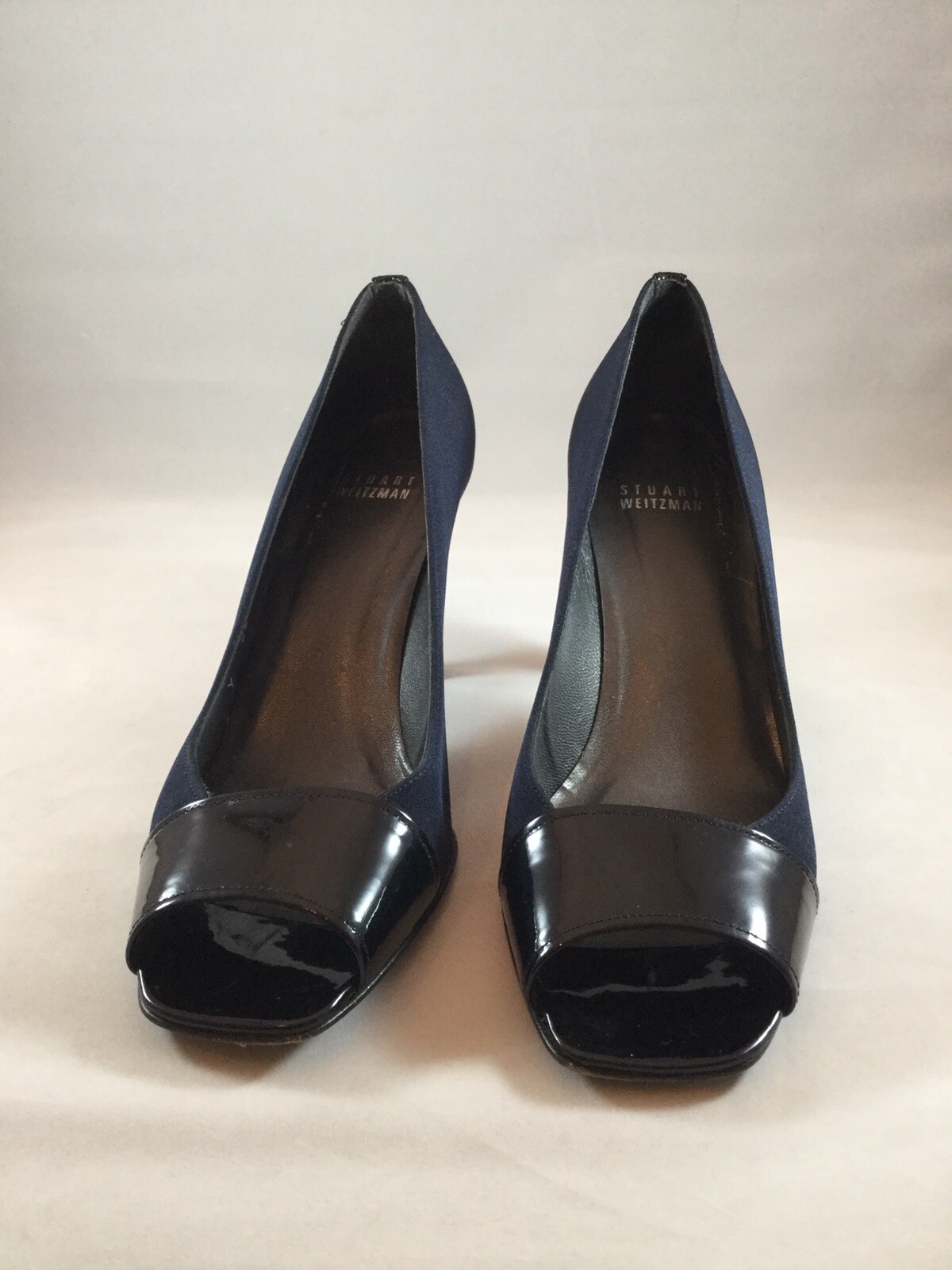 Stuart Weitzman shoes shoes shoes bluee Crepe Size 7 M 75760b Stuart Weitzman shoes shoes shoes bluee Crepe Size 7 M 75760b