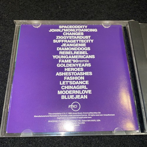 DAVID BOWIE • Changesbowie ~ Best Of ~ Greatest Hits - 第 2/5 張圖片