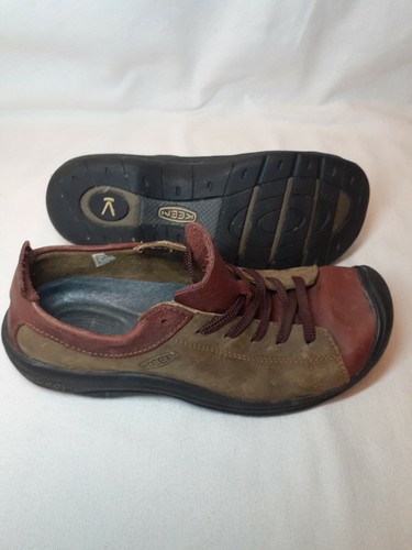 Keen Dual Color Suede XT 0506 Sport Hiking Walking Shoes Women's USA 7 = UK 37.5 - Picture 2 of 10