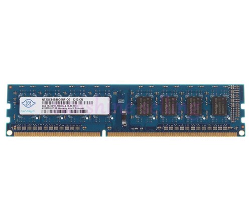 Nanya 2G 1Rx8 PC3-10600 DDR3 1333Mhz 240Pin CL9 Desktop DIMM RAM Memory,Standard