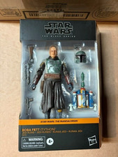 Star Wars Figure TBS Black Series Walmart Exclusive Boba Fett Tython Jedi Ruins