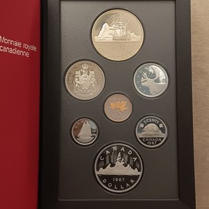 1987 Canada Proof Set for sale | eBay
