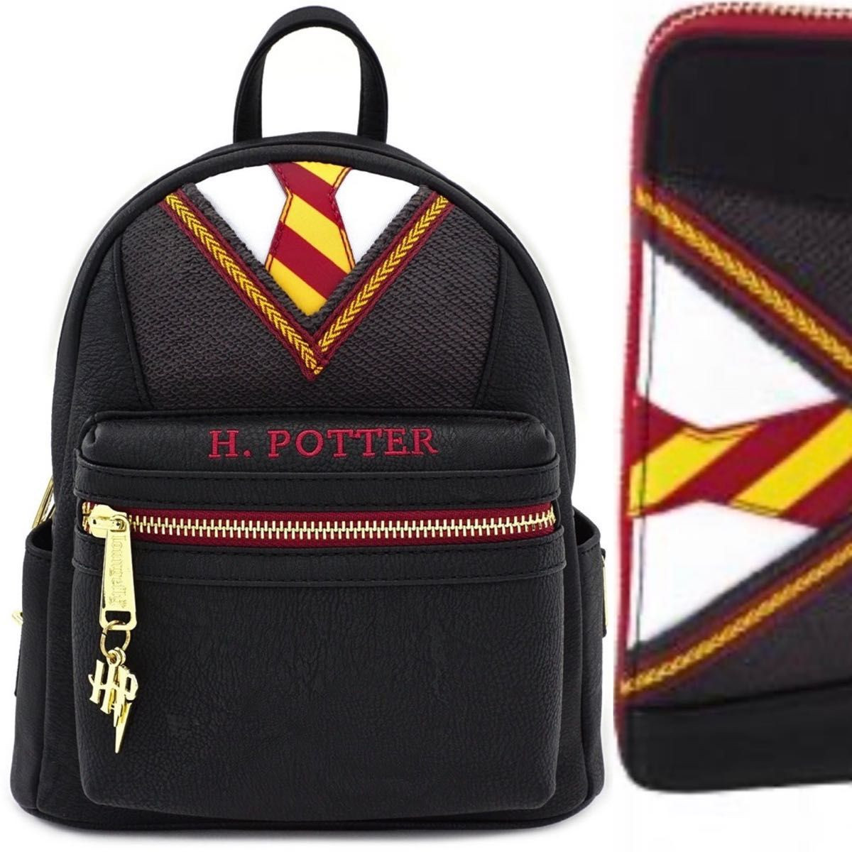 ◆LOUNGEFLY◆限定★ハリーポッター リュック & 財布 セット★ Loungefly Exclusive Harry Potter Backpack & Wallet Set