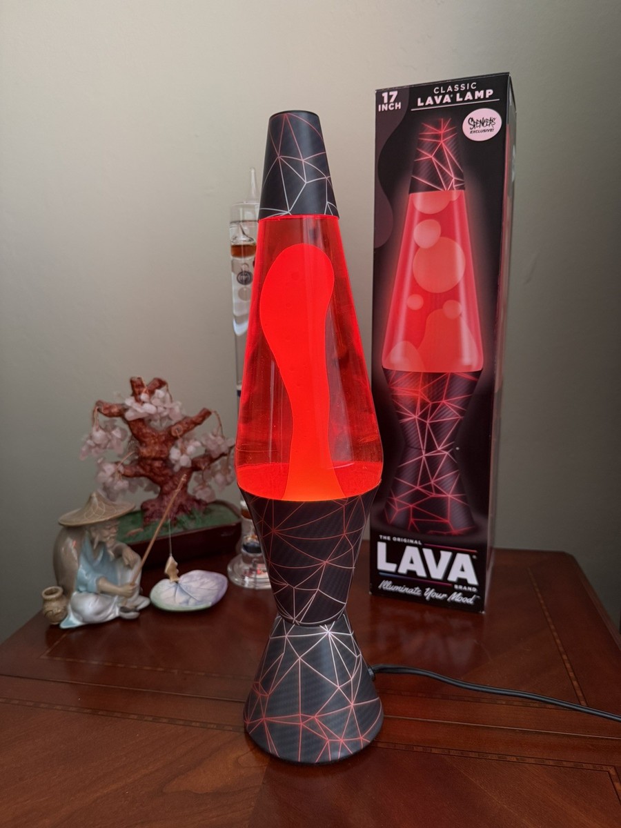 ヴィンテージ ラバ ランプ “Lava Lite ®︎ LAMP” Lava Lite Lamp Vintage RARE Red & White 2024 Original Discontinued