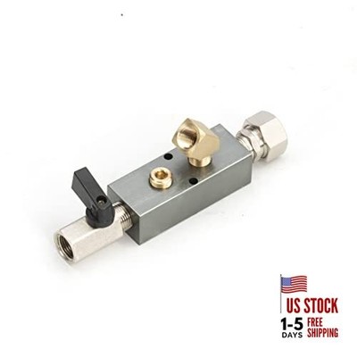 1/2 Air Compressor Outlet Kits with 1/4''NPT Outlet for 1/2'' Shop Air Line Kit