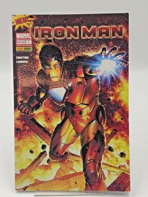 Comic Heft Panini Comics Marvel Deutschland Iron Man 1 Die fünf Albträume 