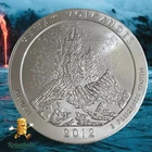 2012 Hawaii Volcanoes National Park 5 oz .999 America the Beautiful Quarter 🔥