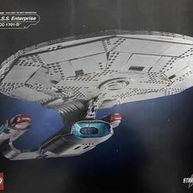 LEGO 10356 Star Trek U.S.S. ENTERPRISE NCC-1701-D *On Hand*