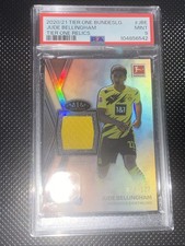 2022-23 Topps Tier One Bundesliga Soccer Cards Checklist and Odds 13