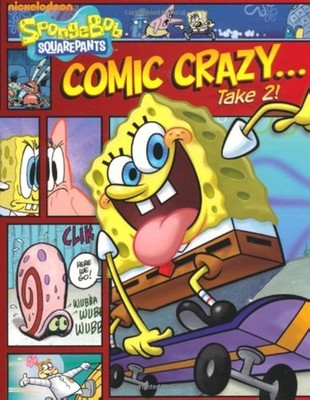 SpongeBob: Comic Crazy... Take 2! (SpongeBob SquarePants books NEW!!