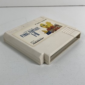 NES FC Final Fantasy I II 1 2 Boxed Working NTSC-J Japan 2504-026