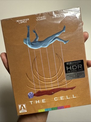 The Cell [New 4K UHD Blu-ray] Ltd Ed