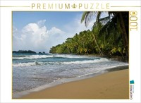 Calvendo Puzzle Red Frog Beach | 1000 Pieces, Finished Size 25.2 × 18.9 In (64 ×