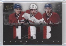 2011 Prime Trios Materials 11/25 Alexei Emelin Josh Gorges Raphael Diaz #29 1p0