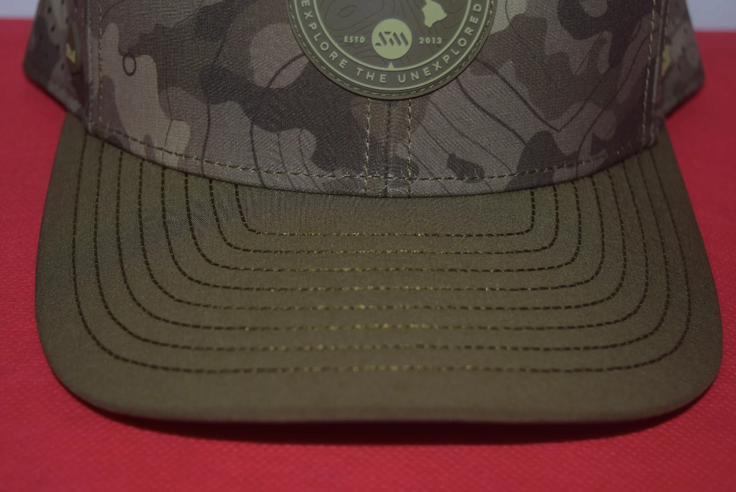 Melin Mark Healey Collection Hydro Compass Camo Hat S Hat Hawaii RARE SOLD OUT image 3