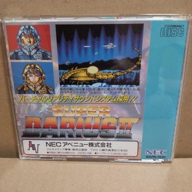 Super Darius II (pc engine)(TurboGrafx-16,1993) from japan 60 No obi