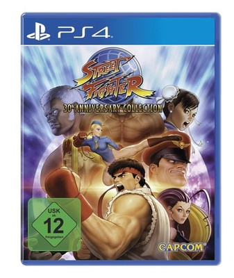 Street Fighter: 30th Anniversary Collection   PlayStation 4 EU Version