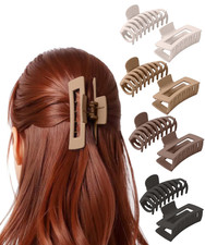 - Large Hair Clips for Women, 4.3 Inch, 8 Pack, Boho Essence, Strong Spring Se