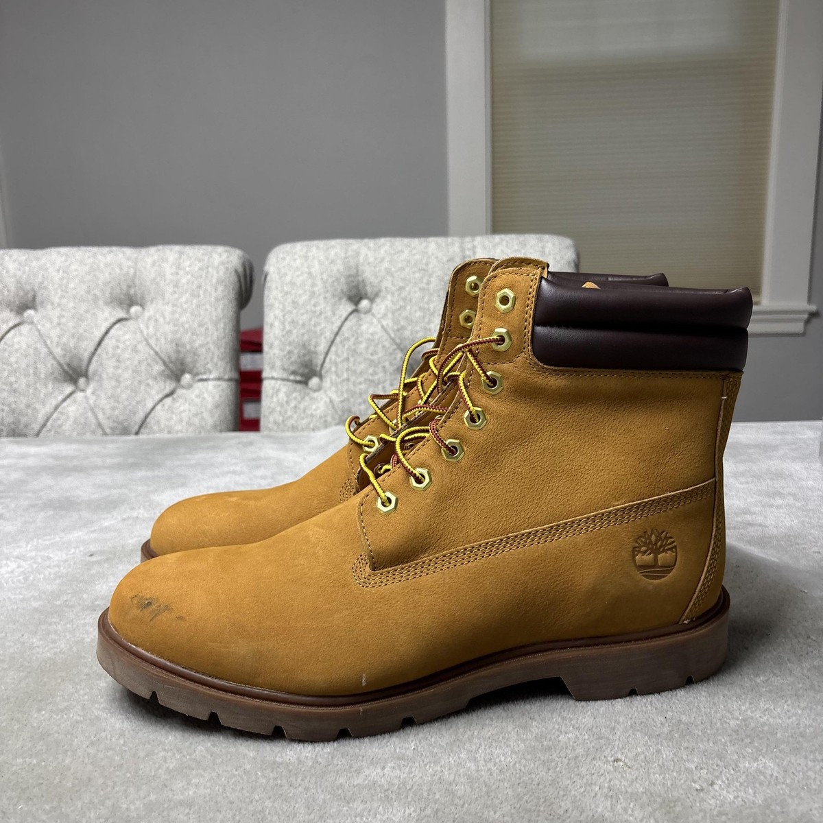 【新品未使用】Timberland ブラウン 6インチA27TP231 26.5 6インチ ウォーター レジスタント ブーツ メンズ ｜【Timberland