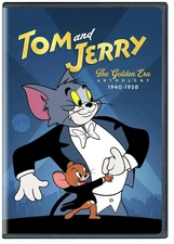 Tom & Jerry The Golden Era Anthology DVD  NEW