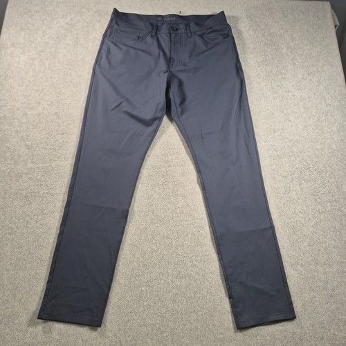 Travis Mathew Slack Golf Pants Mens 32x32 Navy Blue Chino Performance
