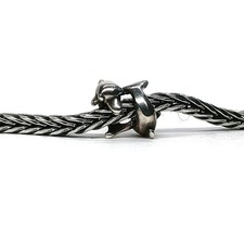Trollbeads bead - Argento 925 - "Delfini Giocosi"