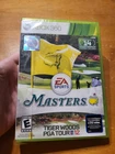 Microsoft Xbox 360 Tiger Woods PGA Tour 12 The Masters Golf EA Sports READ