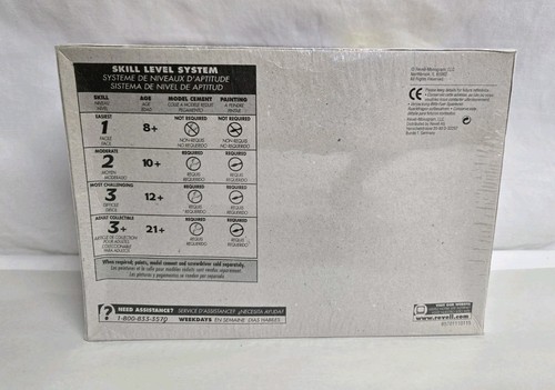 Revell RM Kustom Aces Wild Custom Chopper #85-7315 1/12 Scale Model Kit- Sealed - Picture 4 of 7