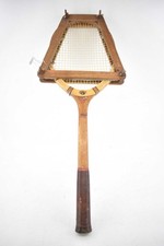 Vintage Maxima Wooden Tennis Racquet With Wooden Frame