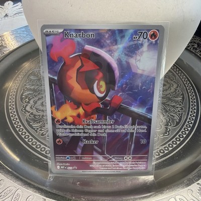 Pokemon Phantasmal Flames Charcadet Standard Promo 022 