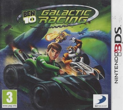 Ben 10 Galactic Racing Juego para Consola Nintendo 3DS