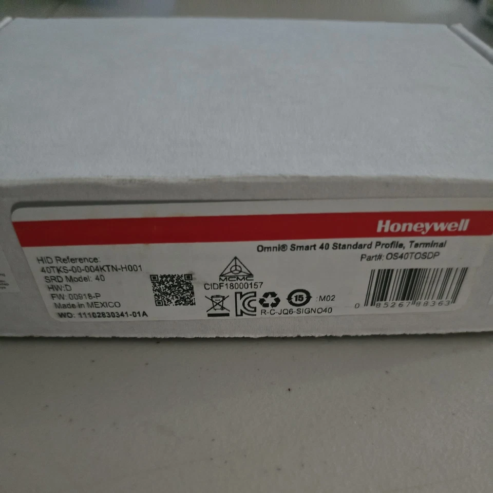 NEW Honeywell OS40TOSDP Omni Smart 40 Access Control Reader | HID 40TKS - Image 2 of 3