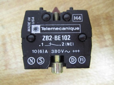Telemecanique ZB2-BE102 Schneider Block ZB2BE102 24968